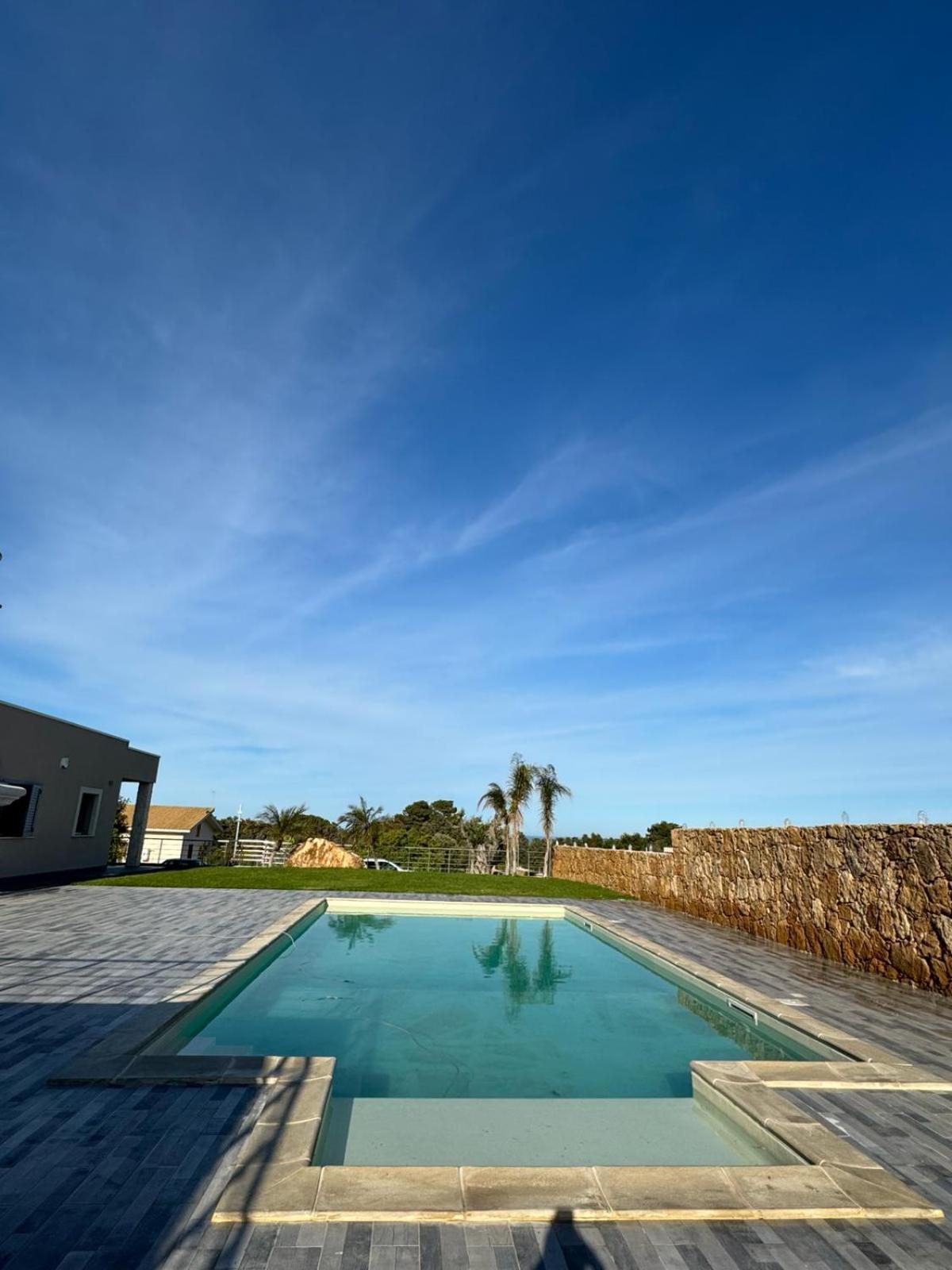 Villa Cava Del Sol Augusta Exterior foto