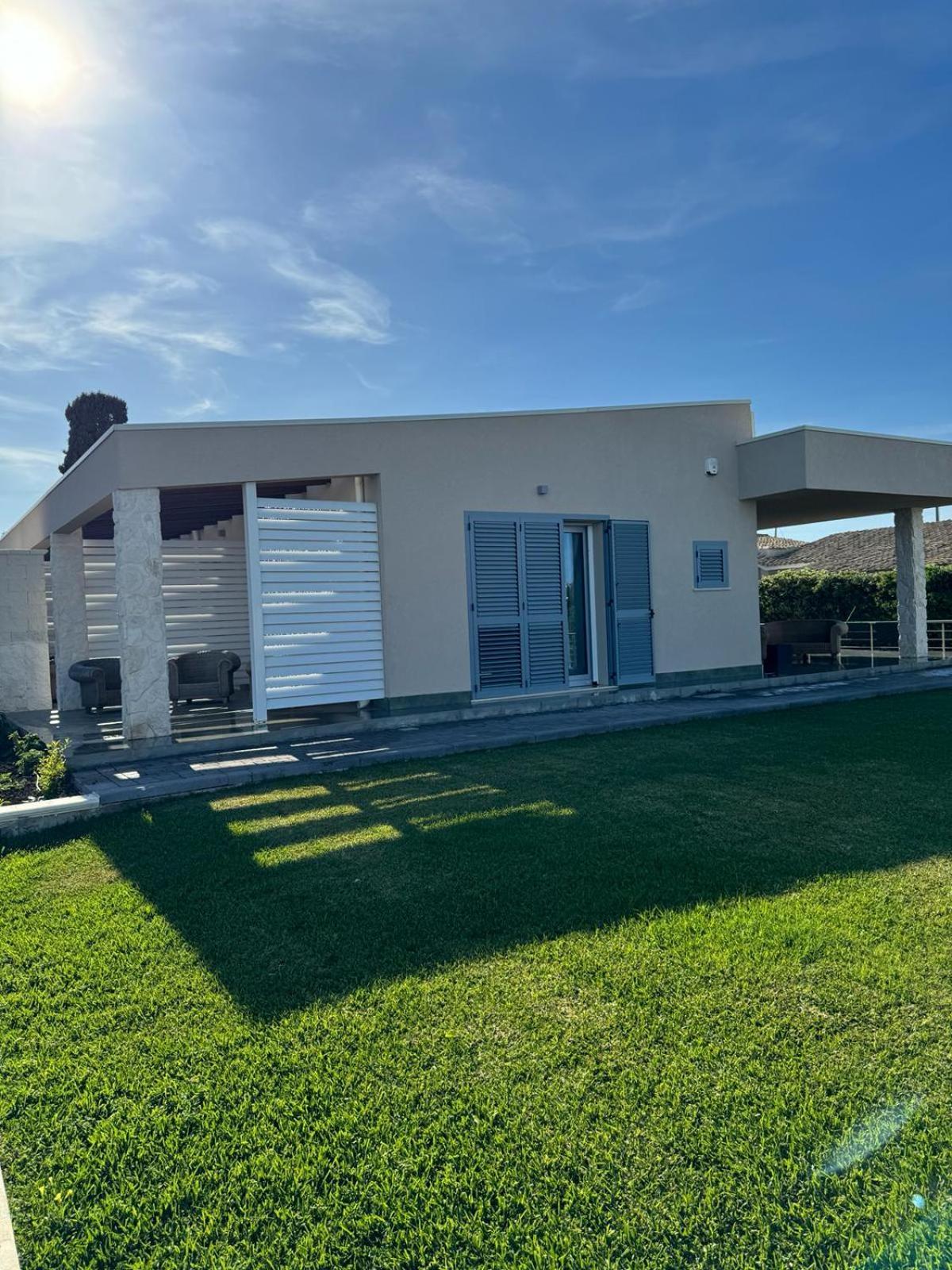 Villa Cava Del Sol Augusta Exterior foto